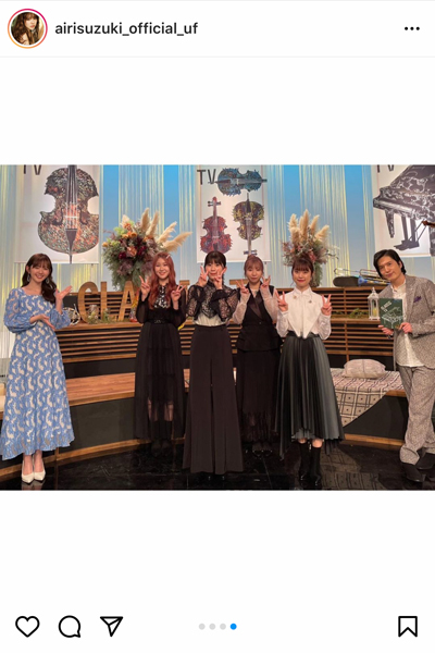鈴木愛理、爽やかすぎる笑顔に賞賛の声！クラシックTVでリトグリと共演。