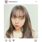 伊藤寧々、自撮りで現在のヘアカラーを紹介「あと数日で染めちゃう」