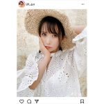 JILL、夏の訪れを予感させる爽やかポートレートを披露！