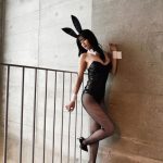 NMB48 上西怜、バニーガールや赤ビキニで魅せる抜群プロポーション