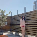 NMB48 上西怜、バニーガールや赤ビキニで魅せる抜群プロポーション