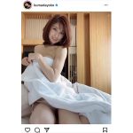 熊田曜子、バスタオル外したら？刺激的なグラビア動画で悩殺！