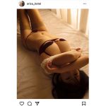 琴井ありさ、気分は“モロリスト”なランジェリーショットで悩殺！