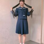 SKE48 北川愛乃、紺セーラーのリアル制服姿に反響！「育ちの良いお嬢様みたい」