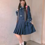 SKE48 北川愛乃、紺セーラーのリアル制服姿に反響！「育ちの良いお嬢様みたい」