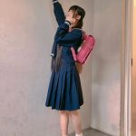 SKE48 北川愛乃、紺セーラーのリアル制服姿に反響！「育ちの良いお嬢様みたい」