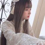 木村葉月、まるで人形のようなガーリーな姿に反響！「天使」「世界一可愛い」