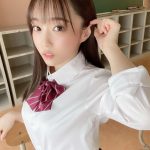 #ババババンビ 岸みゆ、透明感がすごい制服姿に絶賛の声「一緒に学生したい！」