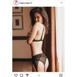 九条ねぎ、魅惑的な曲線美で悩殺する大人ランジェリーショット