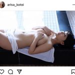 琴井ありさ、濡れたカラダで魅せる大胆美ボディ「セクシーで綺麗」