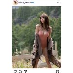 川津明日香、野外で魅せるヘルシープロポーション！「良い凄く良い」