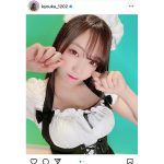 京佳、「言うこと聞かない」メイドコスプレに反響！「俺のメイドになってくれー」