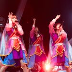 ラストアイドル、新曲リリースイベントにROLAND登場！霜降り明星からお祝いコメントも