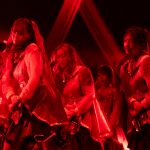 ラストアイドル、新曲リリースイベントにROLAND登場!霜降り明星からお祝いコメントも
