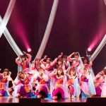 ラストアイドル、新曲リリースイベントにROLAND登場!霜降り明星からお祝いコメントも