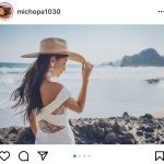 みちょぱ（池田美優）、砂浜で魅せる純白ウエディングドレスに釘付け！「本番もかわいいだろうなぁ〜」