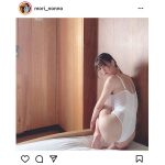 森のんの、バックショットで魅せる美尻とヘルシーライン