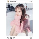 桃月なしこ、あざと可愛い“きゅるん”ショットに悶絶！「美し過ぎてまぶしい」