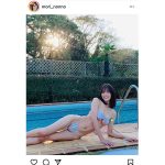 森のんの、下乳と腹筋で魅せる絶妙ボディ「凄くセクシーで綺麗」