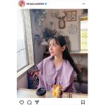 HKT48 村重杏奈、自然光に照らされたポートレート撮影の裏側は？