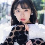 森七菜がモード系ファッションで「CMNOW」表紙初登場