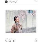 のん、公開した桜ポートレートが「花より綺麗」と話題