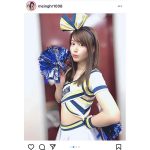 レースクイーン 永原芽衣、応援されたいチアコスショットに反響！