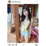 西永彩奈、見えそうで見ない朝一“すっぴん”ショット公開！