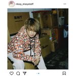 Nissy、画になる決めポーズで待機中のオフショット公開！