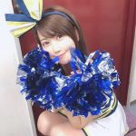 レースクイーン 永原芽衣、応援されたいチアコスショットに反響！
