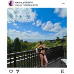 菜々緒、雄大な自然を前に究極のヘルシー美ボディを披露！