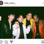 三代目JSB NAOTO、EXILE AKIRAをはじめ、岩田剛典、関口メンディーと豪華すぎる4SHOT公開「最高のメンツじゃないですか」