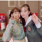 中条あやみ、広瀬すずの“すずぽー”2ショットに反響！「画面が尊すぎた」