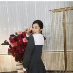 中条あやみ、「ゴチ」制服姿でガッツポーズ！