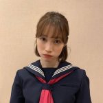 中村ゆりか、セーラー服で見せる“おこ顔”に反響！「可愛すぎて反則」