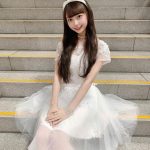 AKB48 大盛真歩、プリンセスな透け感ドレス姿に歓喜の声！