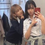 霜月めあ、夏目まどかと制服2ショット！圧倒的な顔面偏差値に歓喜の声！！