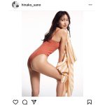 佐野ひなこ、美尻ラインで魅せる圧倒的プロポーション！