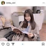 未梨一花、豊満美バストに釘付けな至近距離ショット