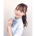 ≠ME（ノイミー）鈴木瞳美の可愛すぎる制服ポニーテール披露！「これが好きなんでしょ？」