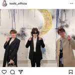 Toshl、濱口優と南明奈へ祝福のメッセージ！「これからもますますお幸せに！」