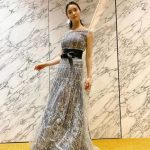 土屋太鳳、シースルードレスで際立つ透明美肌「最強かつ最高の組み合わせです」