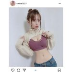 竹内星菜、美バストと美くびれが織りなす至高のボディに釘付け！