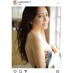 谷あさこ、自然光に照らされた美麗な手ブラショット公開！「女神です」「もっと見たくなる！」