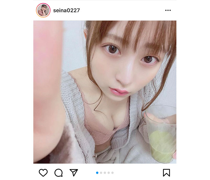 竹内星菜、同棲感溢れるプライベートショットに釘付け！