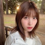 AKB48 谷口めぐ、デート感あるお散歩コーデを披露「春らしくて好き」「相変わらず可愛いー！！