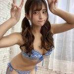 徳江かな、ゆるふわツインテールのビキニショットが可愛すぎる！