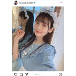 上坂すみれ、“毛深い”爽やかメイド衣装に「惚れました」「癒されます！」の声
