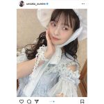 まるで人形！上坂すみれのドール風衣装に反響ぞくぞく！