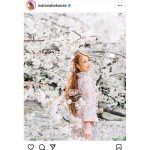 サイバージャパンダンサーズ・渡辺加苗、満開の桜と共に和装ポートレート披露